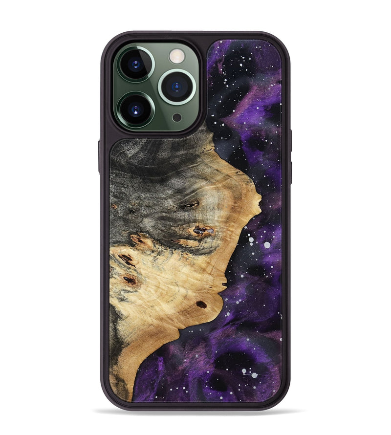 iPhone 13 Pro Max Wood Phone Case - Elise (Cosmos, 801876)