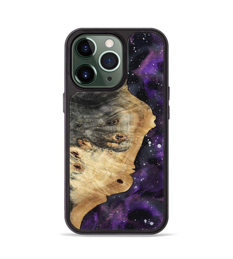 iPhone 13 Pro Wood Phone Case - Elise (Cosmos, 801876)