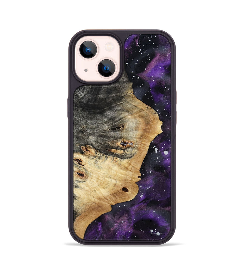 iPhone 14 Wood Phone Case - Elise (Cosmos, 801876)