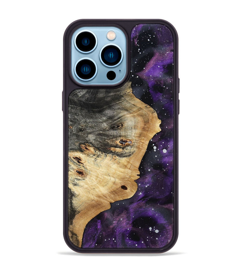 iPhone 14 Pro Max Wood Phone Case - Elise (Cosmos, 801876)