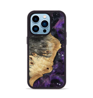iPhone 14 Pro Wood Phone Case - Elise (Cosmos, 801876)