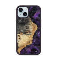 iPhone 15 Wood Phone Case - Elise (Cosmos, 801876)