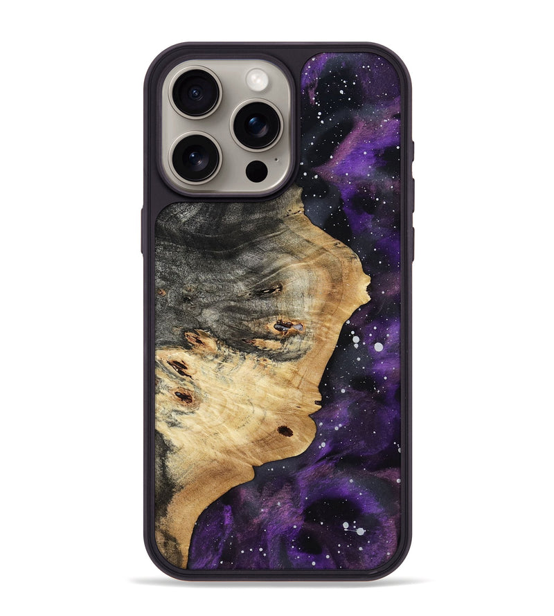 iPhone 15 Pro Max Wood Phone Case - Elise (Cosmos, 801876)