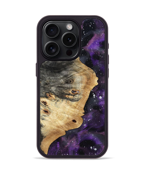 iPhone 15 Pro Wood Phone Case - Elise (Cosmos, 801876)