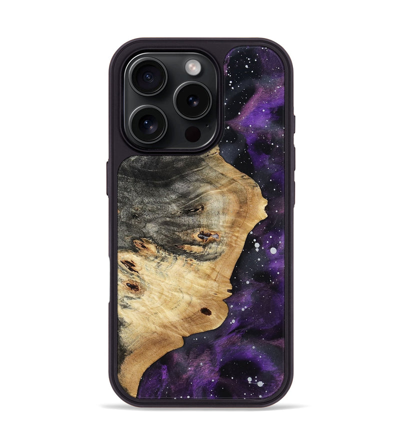 iPhone 16 Pro Wood Phone Case - Elise (Cosmos, 801876)