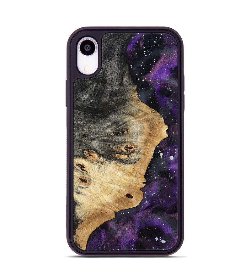 iPhone Xr Wood Phone Case - Elise (Cosmos, 801876)