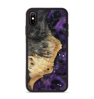 iPhone Xs Max Wood Phone Case - Elise (Cosmos, 801876)