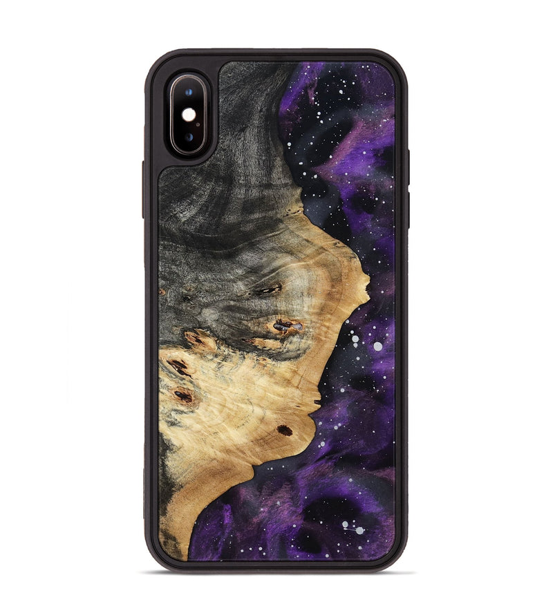 iPhone Xs Max Wood Phone Case - Elise (Cosmos, 801876)