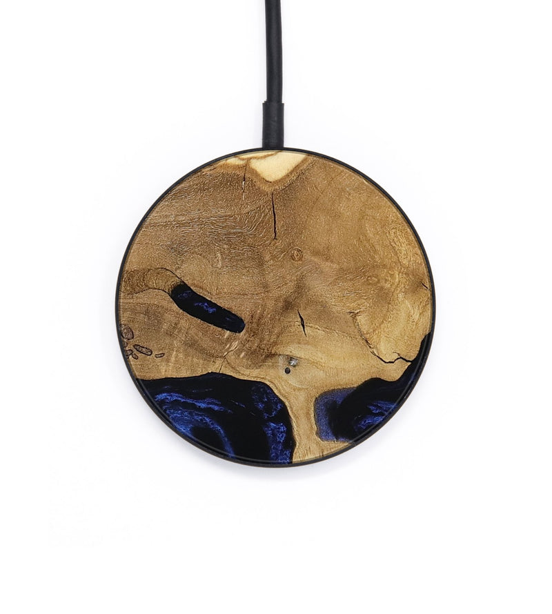 Circle Wood Wireless Charger - Cecile (Ancient Olive, 801877)