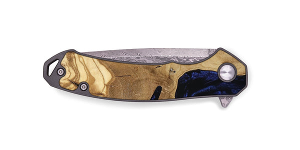 EDC Wood Pocket Knife - Cecile (Ancient Olive, 801877)