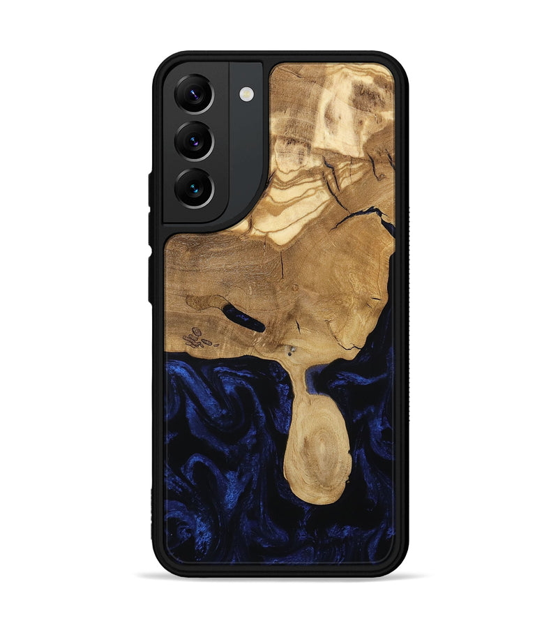 Galaxy S22 Plus Wood Phone Case - Cecile (Ancient Olive, 801877)