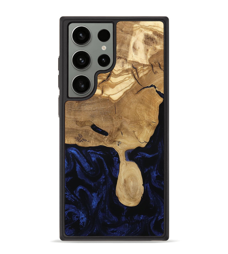 Galaxy S23 Ultra Wood Phone Case - Cecile (Ancient Olive, 801877)