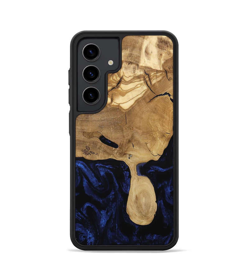 Galaxy S24 Wood Phone Case - Cecile (Ancient Olive, 801877)