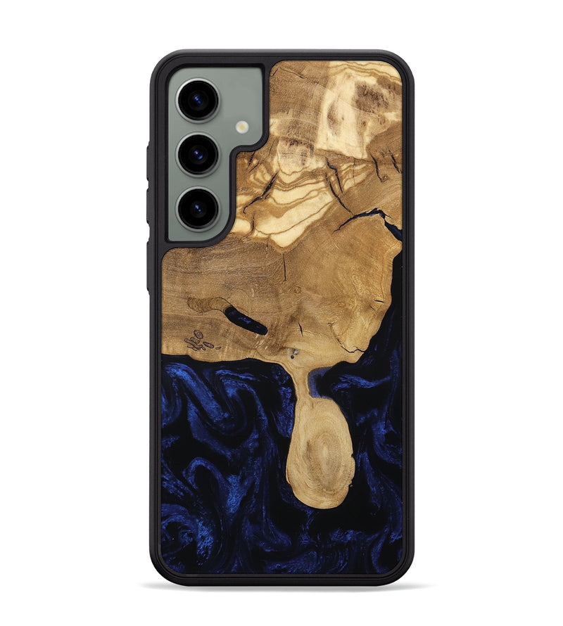 Galaxy S24 Plus Wood Phone Case - Cecile (Ancient Olive, 801877)