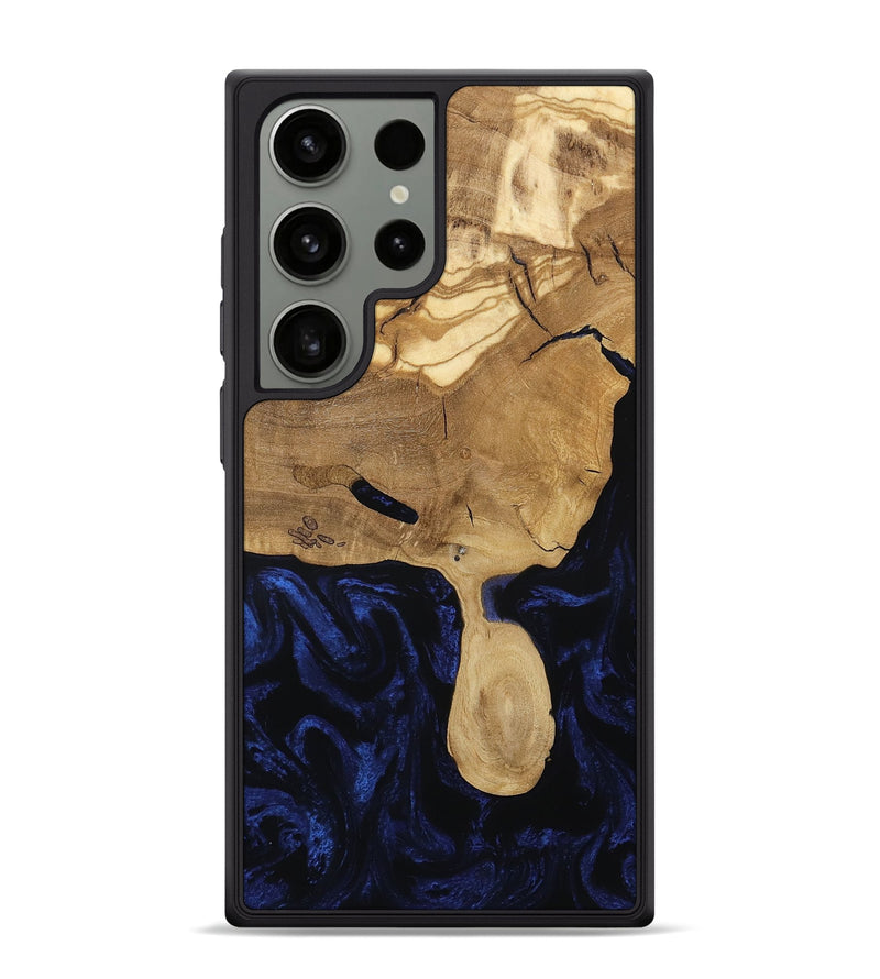 Galaxy S24 Ultra Wood Phone Case - Cecile (Ancient Olive, 801877)