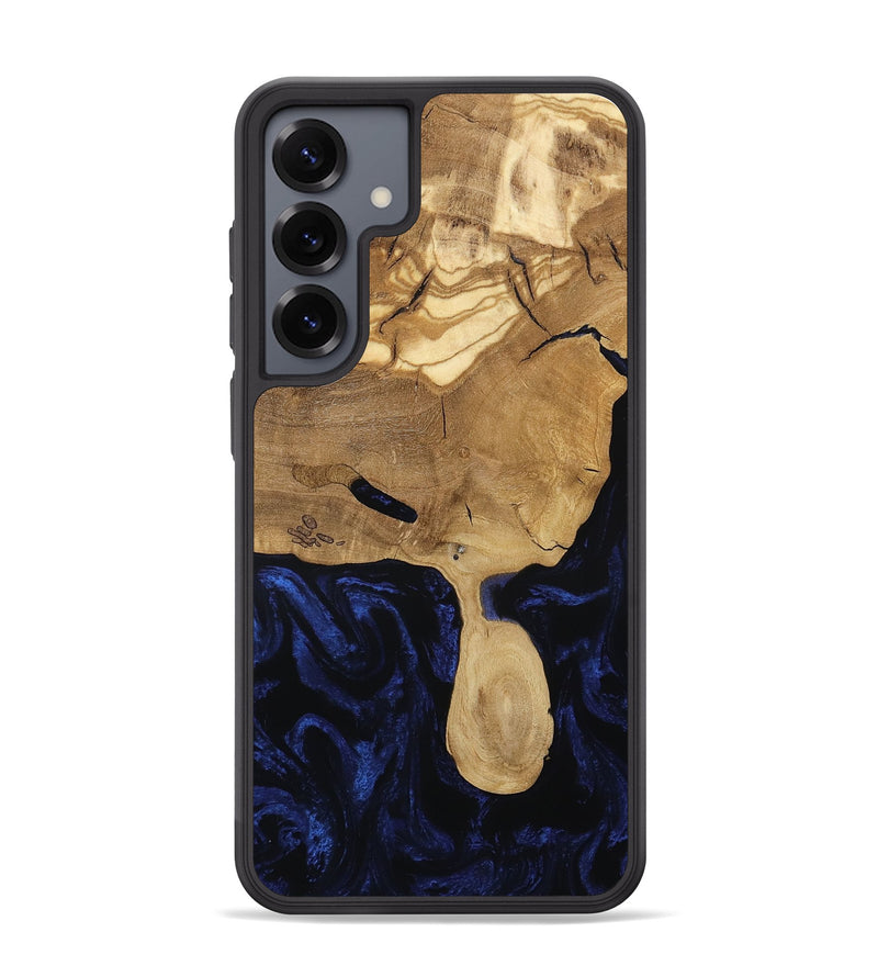 Galaxy S25 Plus Wood Phone Case - Cecile (Ancient Olive, 801877)