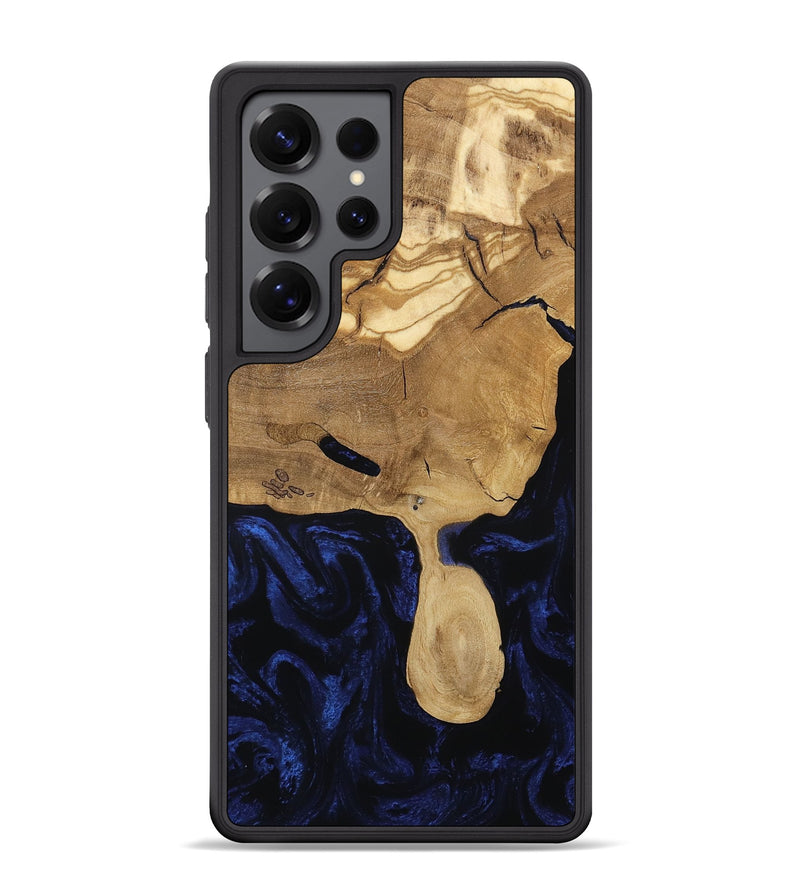 Galaxy S25 Ultra Wood Phone Case - Cecile (Ancient Olive, 801877)