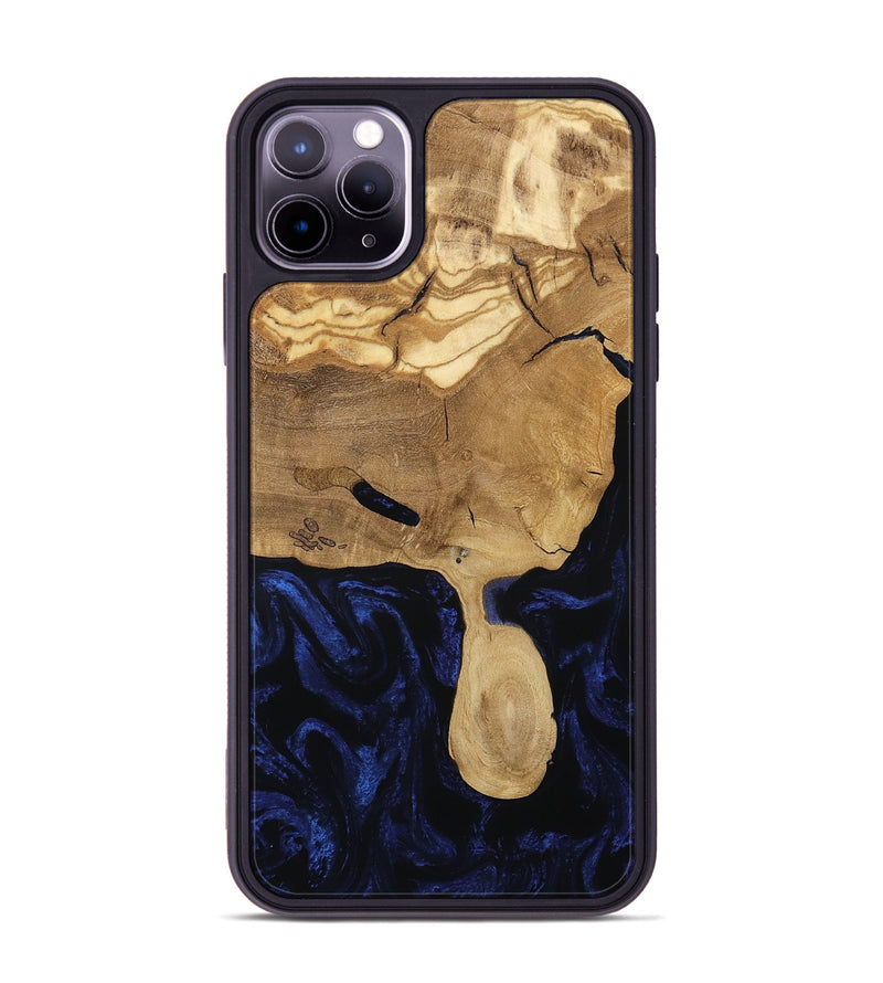 iPhone 11 Pro Max Wood Phone Case - Cecile (Ancient Olive, 801877)