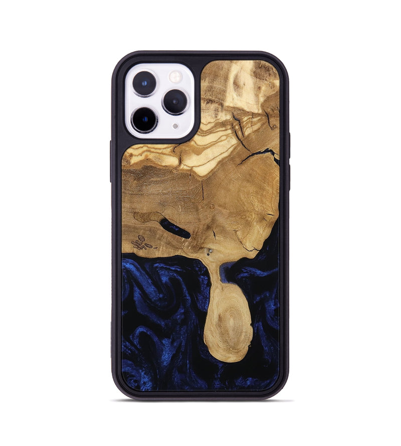 iPhone 11 Pro Wood Phone Case - Cecile (Ancient Olive, 801877)
