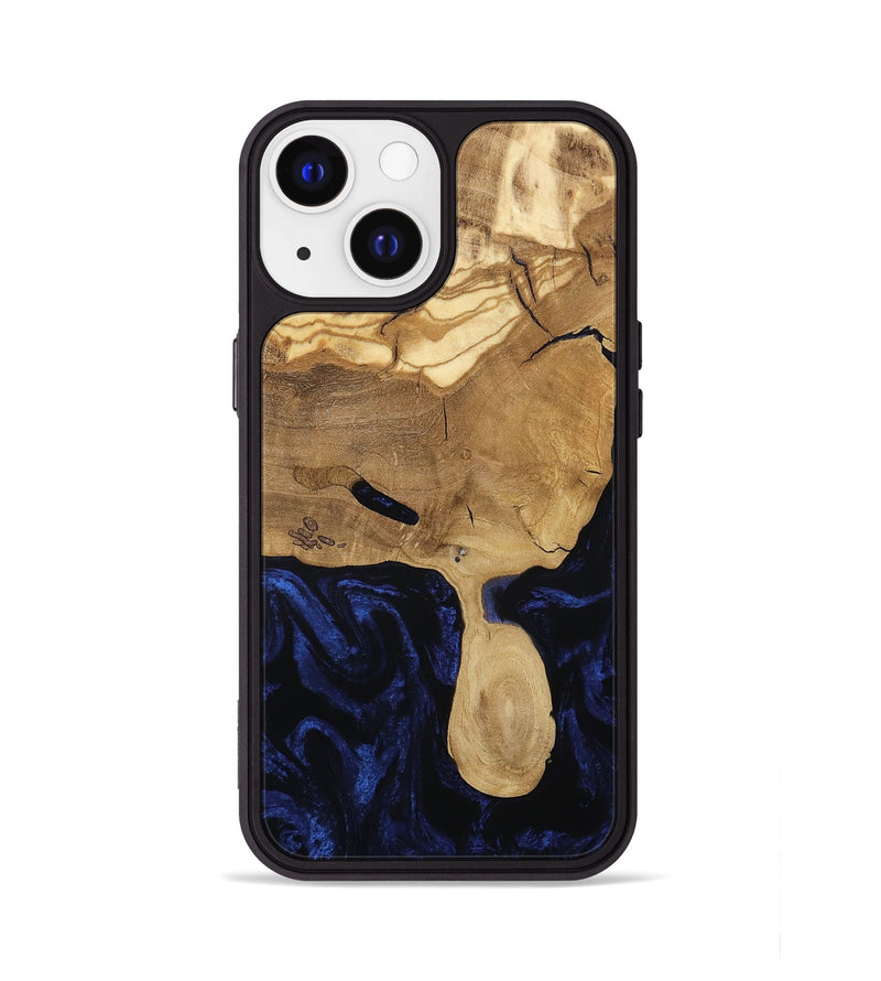 iPhone 13 Wood Phone Case - Cecile (Ancient Olive, 801877)