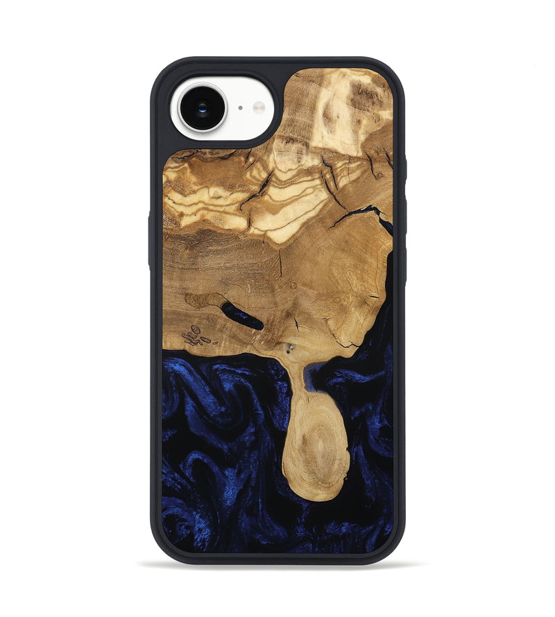 iPhone 16e Wood Phone Case - Cecile (Ancient Olive, 801877)