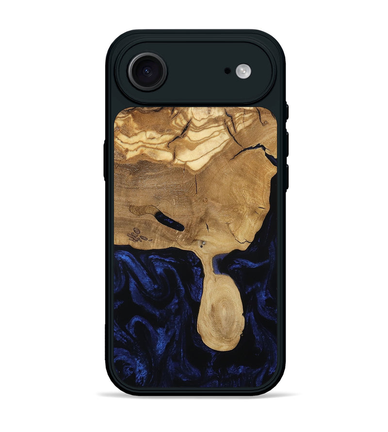 iPhone 17 Air Wood Phone Case - Cecile (Ancient Olive, 801877)