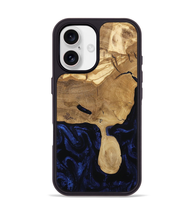 iPhone 17 Wood Phone Case - Cecile (Ancient Olive, 801877)