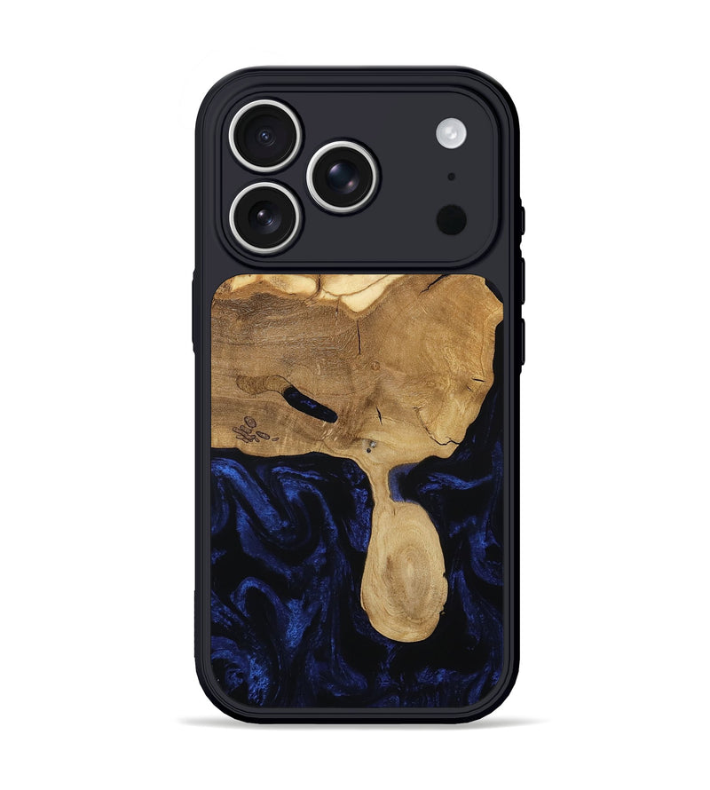 iPhone 17 Pro Wood Phone Case - Cecile (Ancient Olive, 801877)