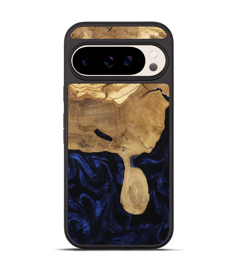 Pixel 10 Wood Phone Case - Cecile (Ancient Olive, 801877)