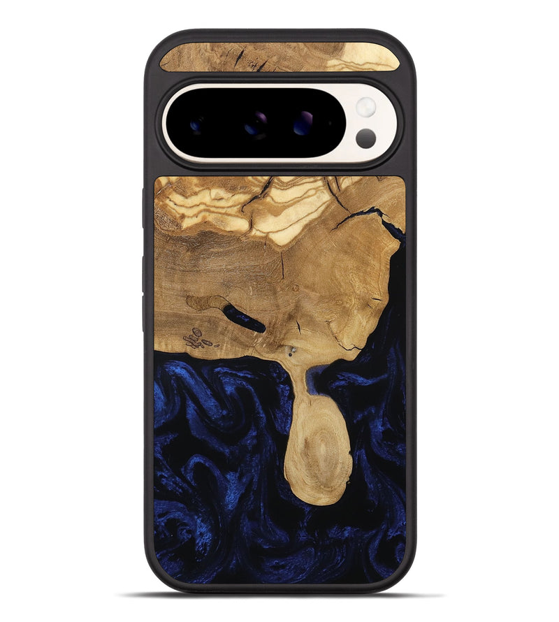 Pixel 10 Pro XL Wood Phone Case - Cecile (Ancient Olive, 801877)