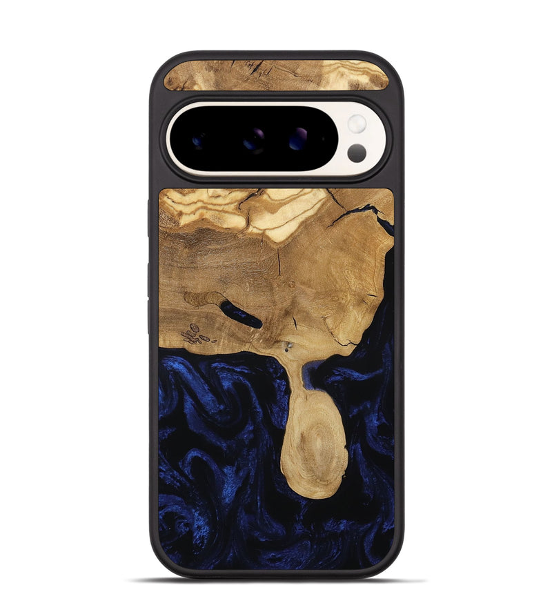 Pixel 9 Wood Phone Case - Cecile (Ancient Olive, 801877)