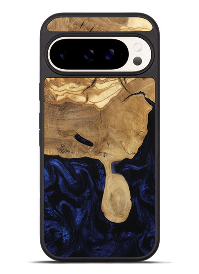 Pixel 9 Pro XL Wood Phone Case - Cecile (Ancient Olive, 801877)