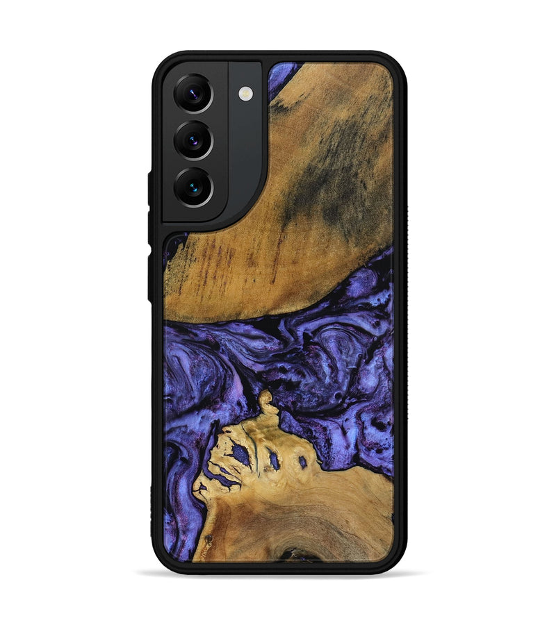 Galaxy S22 Plus Wood Phone Case - Connie (Purple, 801890)