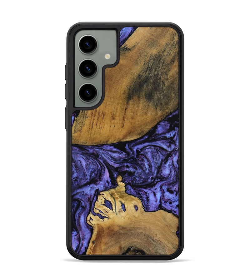 Galaxy S24 Plus Wood Phone Case - Connie (Purple, 801890)