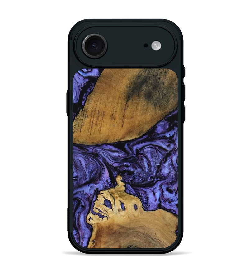 iPhone 17 Air Wood Phone Case - Connie (Purple, 801890)