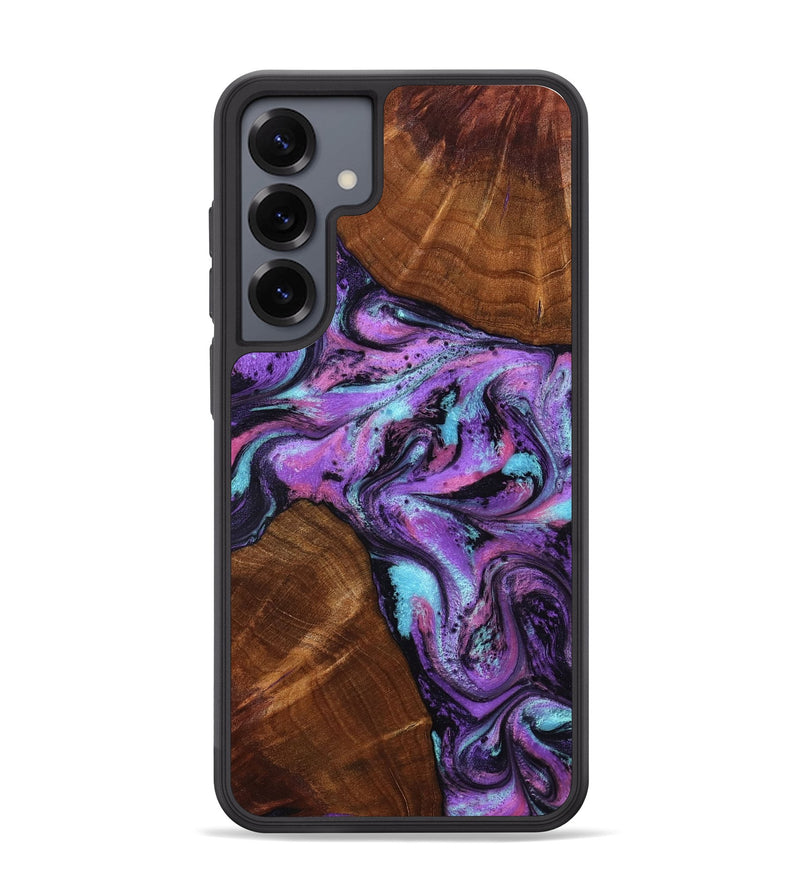 Galaxy S25 Plus Wood Phone Case - Owen (Purple, 801891)