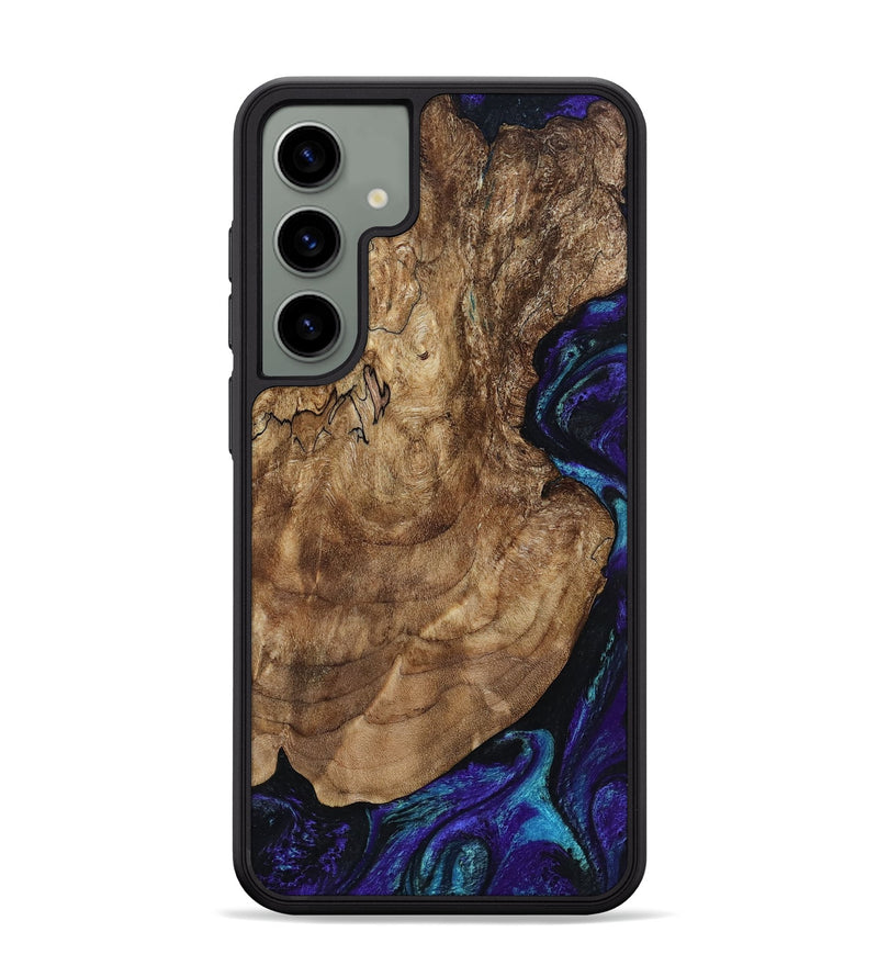 Galaxy S24 Plus Wood Phone Case - Leo (Purple, 801892)