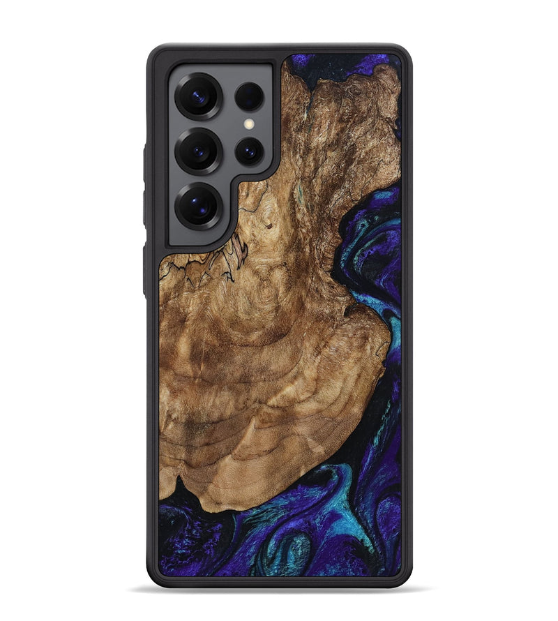 Galaxy S25 Ultra Wood Phone Case - Leo (Purple, 801892)