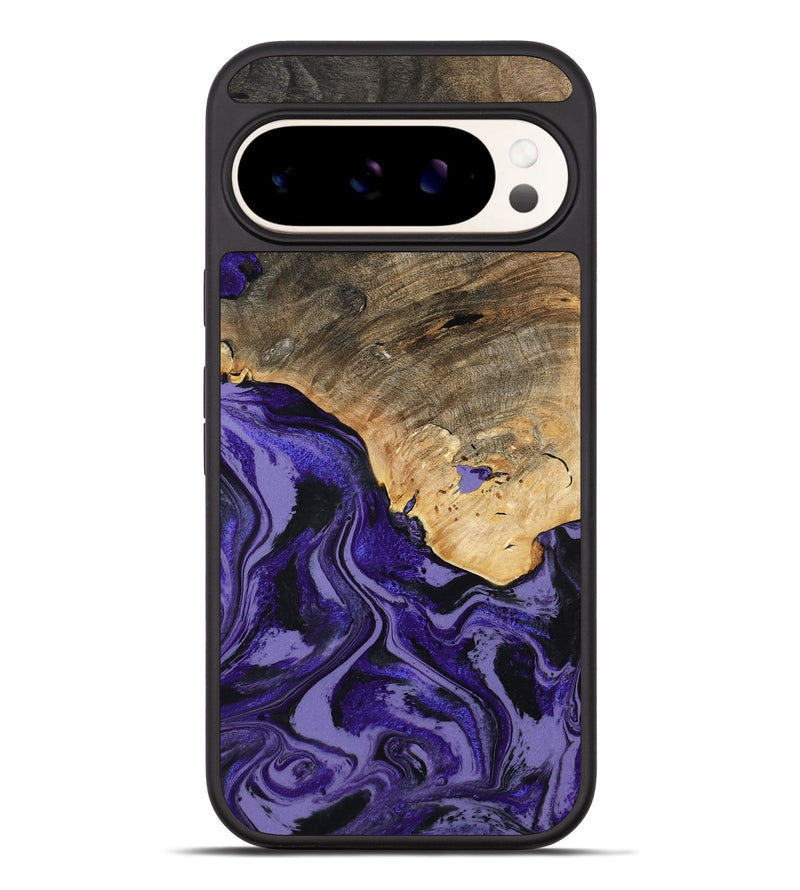 Pixel 9 Pro XL Wood Phone Case - Leona (Purple, 801893)
