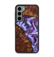 Galaxy S23 Plus Wood Phone Case - Aryana (Purple, 801894)