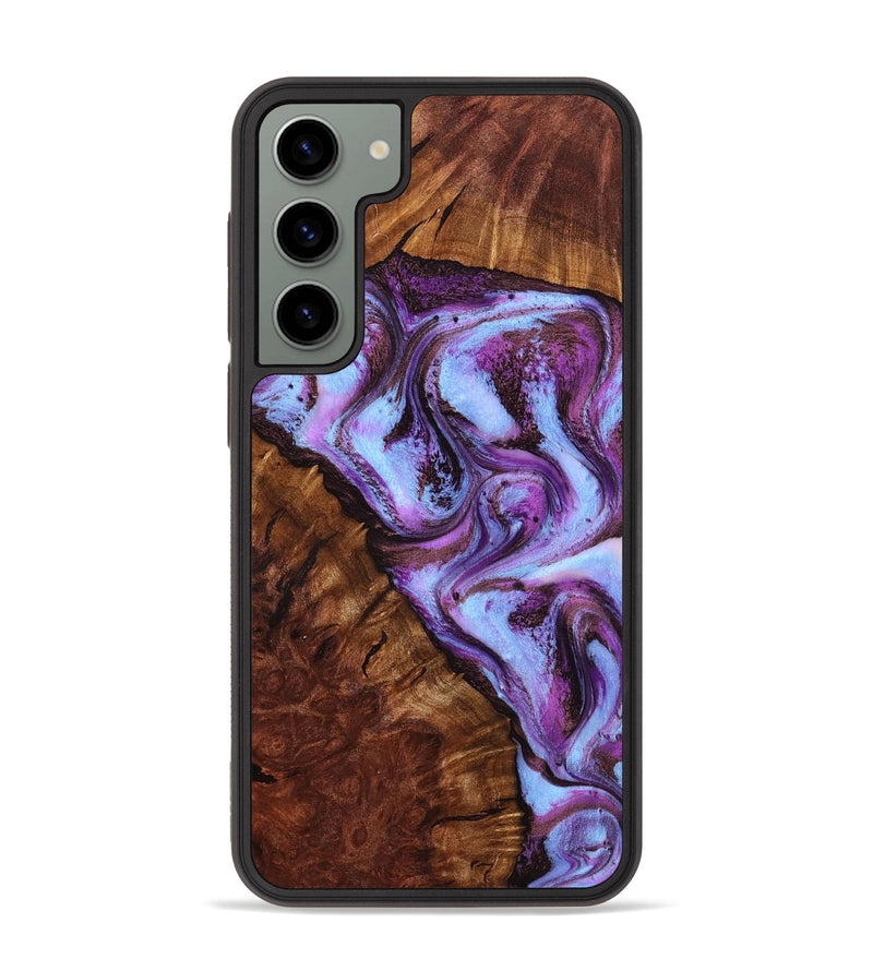 Galaxy S23 Plus Wood Phone Case - Aryana (Purple, 801894)