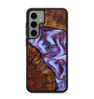 Galaxy S24 Plus Wood Phone Case - Aryana (Purple, 801894)