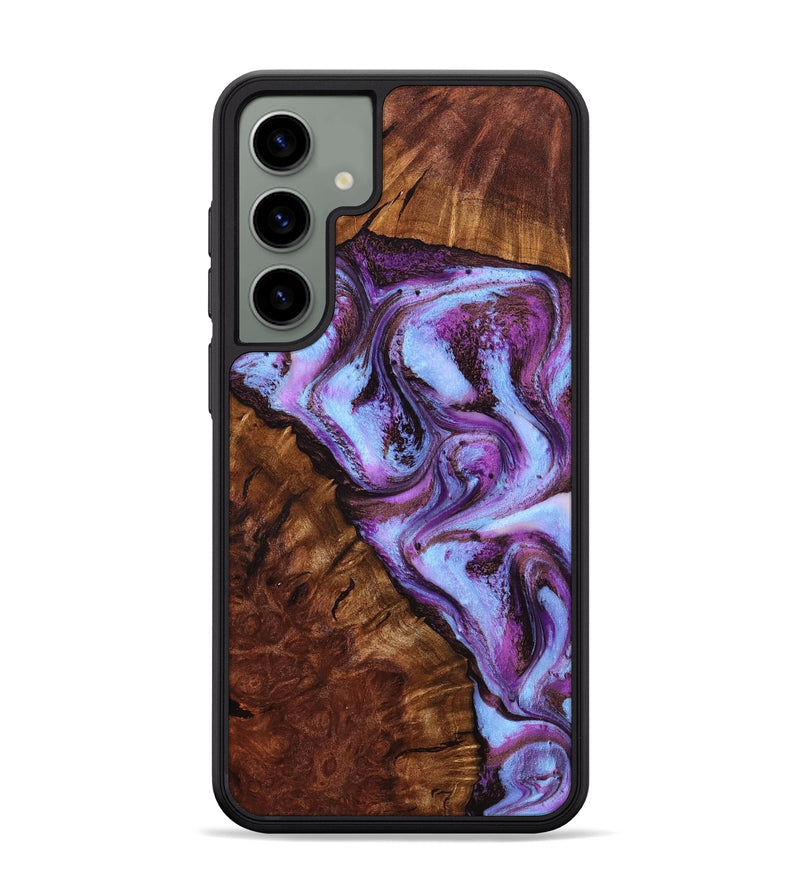 Galaxy S24 Plus Wood Phone Case - Aryana (Purple, 801894)