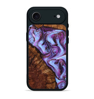 iPhone 17 Air Wood Phone Case - Aryana (Purple, 801894)