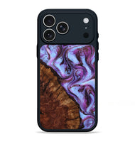 iPhone 17 Pro Max Wood Phone Case - Aryana (Purple, 801894)