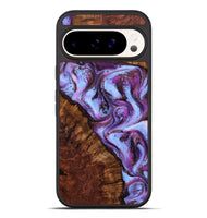 Pixel 10 Pro XL Wood Phone Case - Aryana (Purple, 801894)