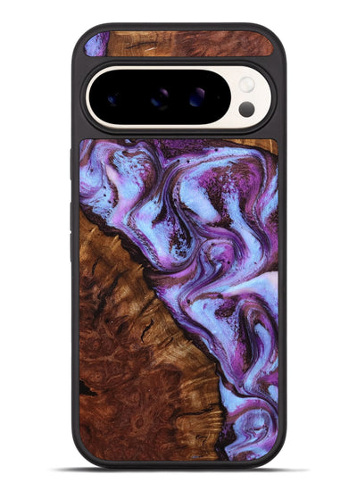 Pixel 9 Pro XL Wood Phone Case - Aryana (Purple, 801894)