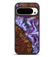 Pixel 9 Pro XL Wood Phone Case - Aryana (Purple, 801894)