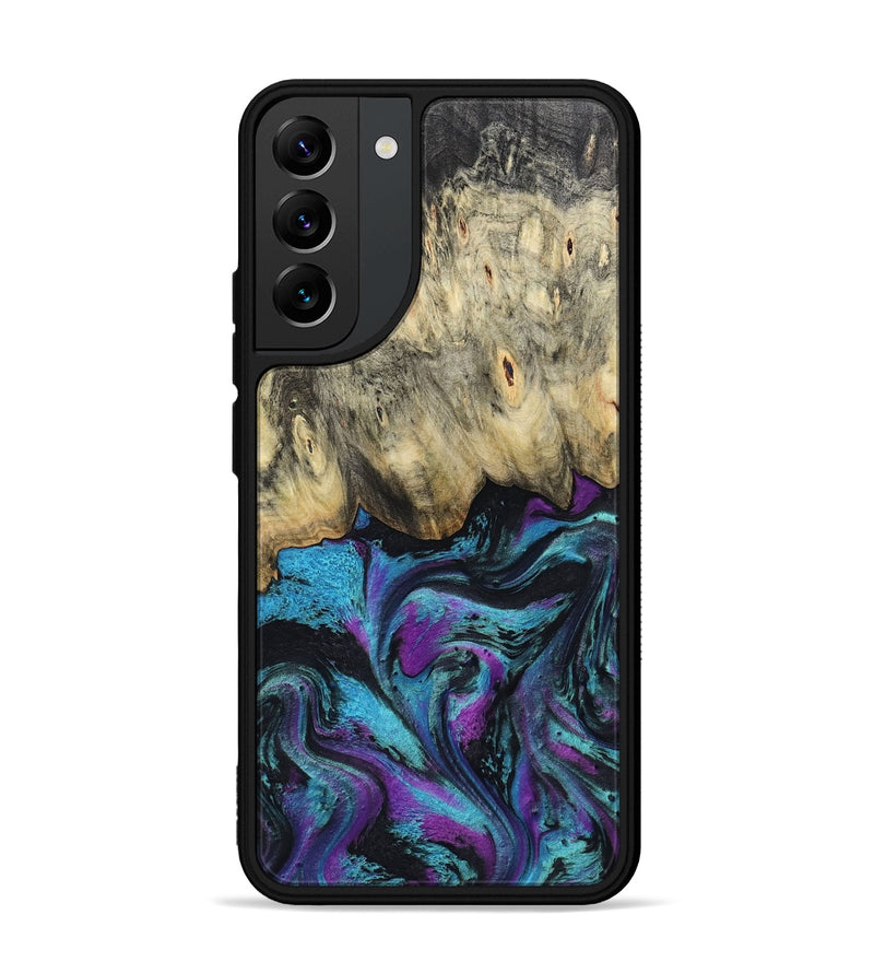 Galaxy S22 Plus Wood Phone Case - Mylee (Purple, 801895)