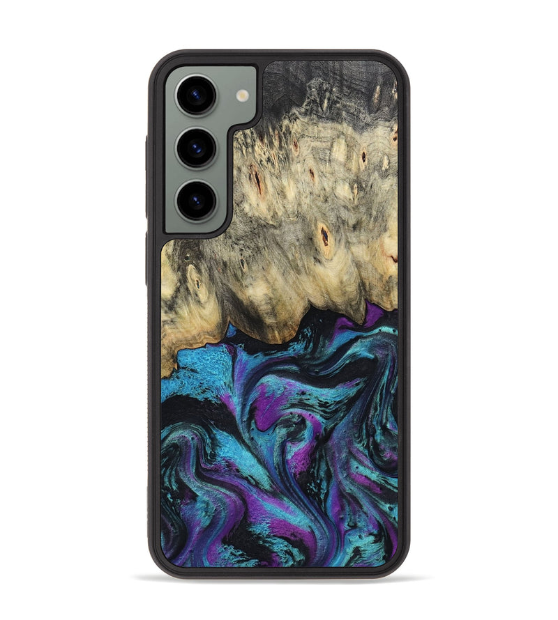 Galaxy S23 Plus Wood Phone Case - Mylee (Purple, 801895)